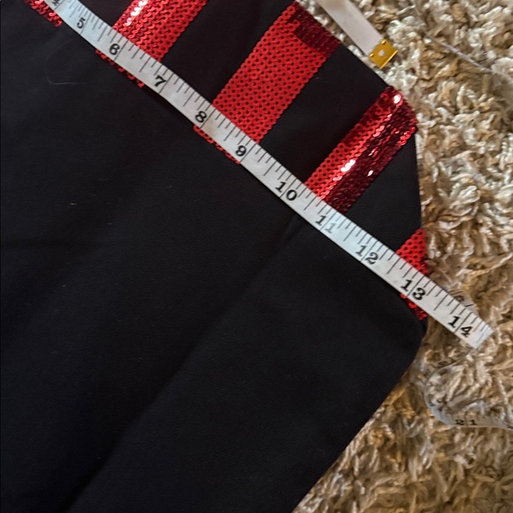 Victoria's Secret Black Tote with Red Accents - Picture 6 of 7